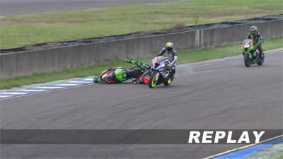TSF台灣大賽大鵬灣登場 地面積水考驗車手實力