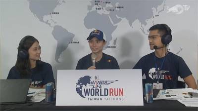 戴資穎腳程驚人 全球公益路跑賽輕鬆拚16.5公里