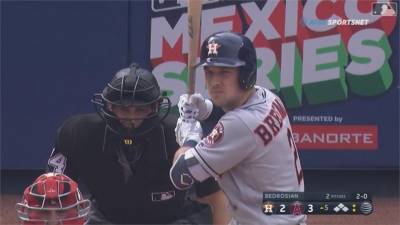 MLB/太空人最會敲滿貫砲 10比4擊退天使