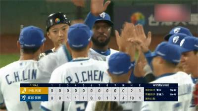 索沙2安打完封勝 富邦斬斷兄弟6連勝
