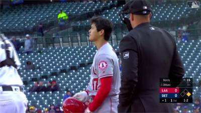 大谷翔平復出大聯盟 首戰沒安打但有1打點