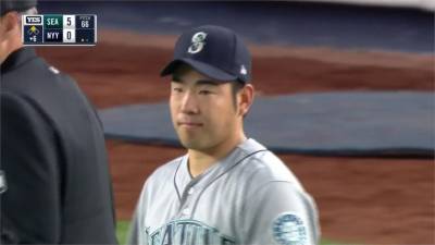 一度5.1局無安打 菊池雄星擊敗洋基