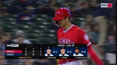 觸身球砸動刀右手肘!大谷3打數吞2K