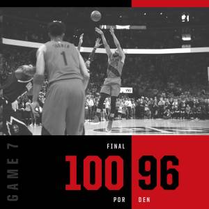 (影)NBA/暴龍擊敗七六人 將與公鹿爭奪決賽資格