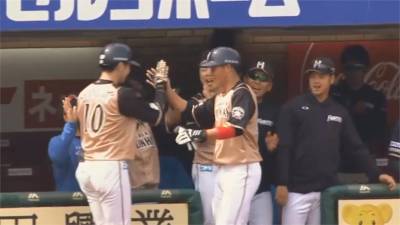 日職/王柏融傷癒復出就敲安打 火腿大勝樂天
