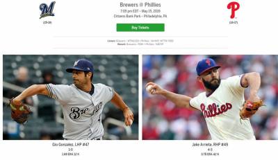 MLB/國聯雙強交鋒 釀酒人迎戰費城人