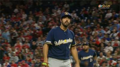 MLB/被守備失誤打敗 費城人2比5不敵釀酒人