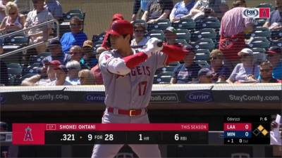大谷得點圈打擊槓龜 天使一分飲恨輸雙城
