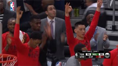 NBA/東區冠軍賽開打 公鹿第四節逆轉勝暴龍