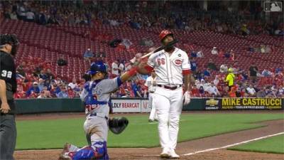 MLB/舔球棒獨特怪舉動 普伊格:相信會有好事發生
