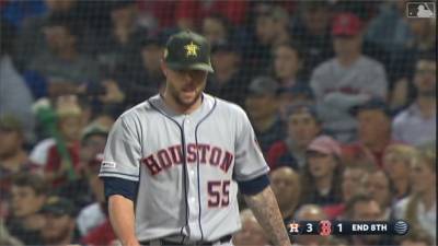 MLB/太空人3:1紅襪 拿下九連勝