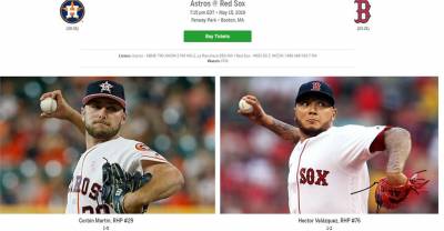 MLB/太空人力拚十連勝 客場迎戰衛冕軍紅襪