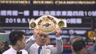 洪嘉慶奪青年拳王!為台灣職業拳壇注入強心針