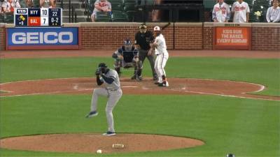 MLB/洋基連追9九分大逆轉 穩坐美聯東區第一