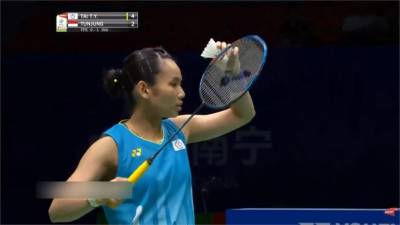 戴資穎 周天成獲勝無用 雙打皆吞敗無緣晉級