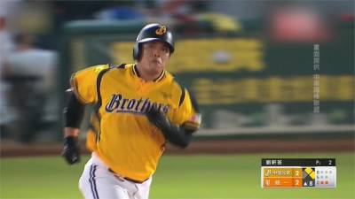 中職/陳子豪代打致勝三分砲 中信5比2統一