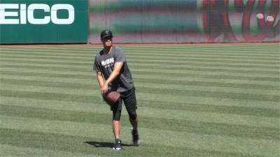 MLB/陳偉殷中繼登板 投1局被敲2支安打失1分