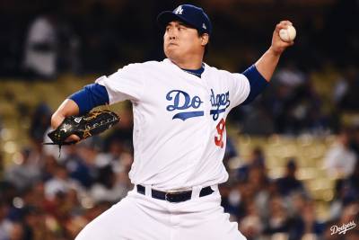 MLB/ 防禦率王柳賢振領軍道奇 迎戰地主匹茲堡海盜