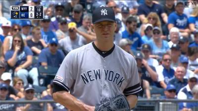 MLB/洋基客場一日兩勝皇家 奪下最近7連勝