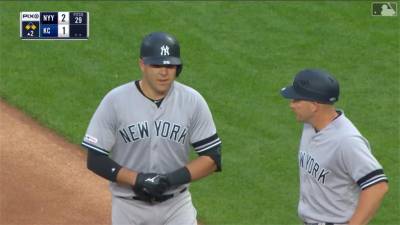 MLB/洋基客場一日兩勝皇家 奪下最近7連勝