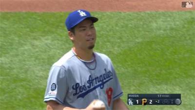 強大火力助前田第六勝 國聯最多勝道奇橫掃海盜