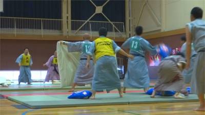 枕頭大戰成真!日本全國大賽連辦七年