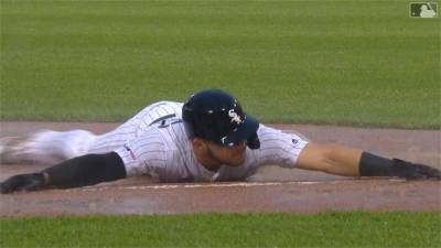 MLB/享受雨神來報到 白襪桑切斯敲出再見安