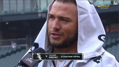 MLB/享受雨神來報到 白襪桑切斯敲出再見安