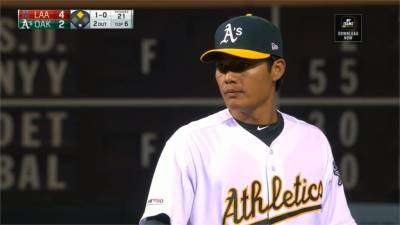 2017年後再度返大聯盟 王維中後援2局無失分