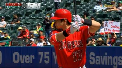 MLB/台灣左投王維中對決大谷翔平 纏鬥6球被敲安