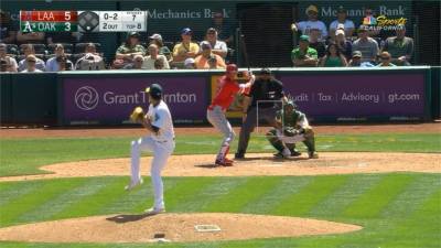 MLB/台灣左投王維中對決大谷翔平 纏鬥6球被敲安
