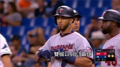 MLB/低比數投手戰 雙城5:3險勝光芒
