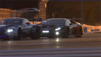 世界豪華車廠互拚 賓利奪GT耐力賽冠軍