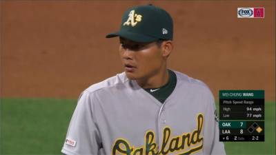 MLB/王維中連K楚奧特與大谷 後援3局防禦率維持零