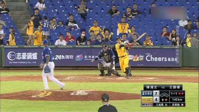 富邦7:4擊敗中信 林益全達成300支二壘安