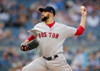 MLB/紅襪推出普萊斯先發 迎戰強敵坦帕灣光芒