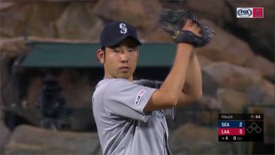 王維中救援1局無失分 大谷敲學長菊池全壘打