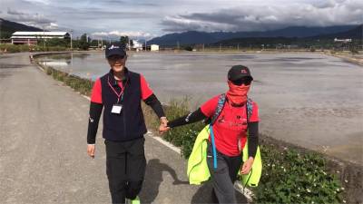 希望環島健走活動 分段走完1111公里抵終點
