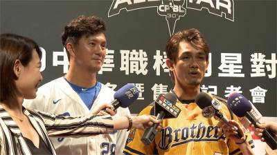 中職明星賽公布對抗項目 高國慶最想挑戰雷射肩