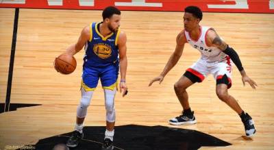 NBA決賽/浪花兄弟合砍57分 勇士以106比105險勝暴龍