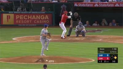 大谷砲轟前田!高速公路大戰天使橫掃道奇