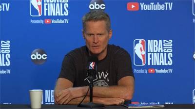 NBA/杜蘭特確定阿基里斯腱斷裂 柯瑞:為隊友而戰