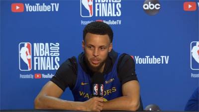 NBA/杜蘭特確定阿基里斯腱斷裂 柯瑞:為隊友而戰