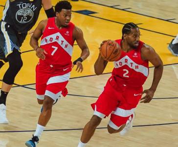 NBA決賽/暴龍隊史首冠到手!終場114:110退勇士