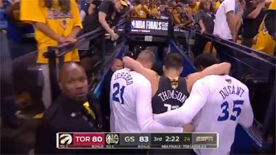 NBA/暴龍終結勇士霸業 雷納德獲頒冠軍賽MVP