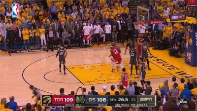 NBA/暴龍終結勇士霸業 雷納德獲頒冠軍賽MVP