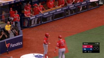 大谷翔平打擊掛零 天使仍破光芒摩頓不敗之身
