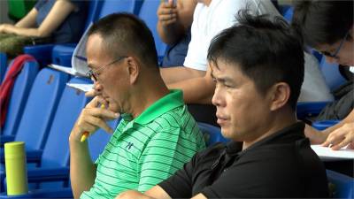 味全龍大陣仗現身測試會 總教練葉君璋:選秀至少挑20人