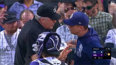 MLB/激烈抗議好球帶遭禁賽一場 馬查多不服提上訴