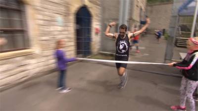 英國古蹟監獄馬拉松 勇闖昔日牢房另類比賽
